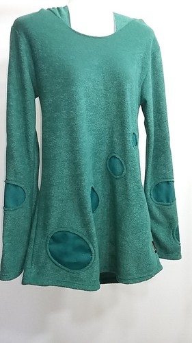 Spaciger langer pulli aus - spaciger,