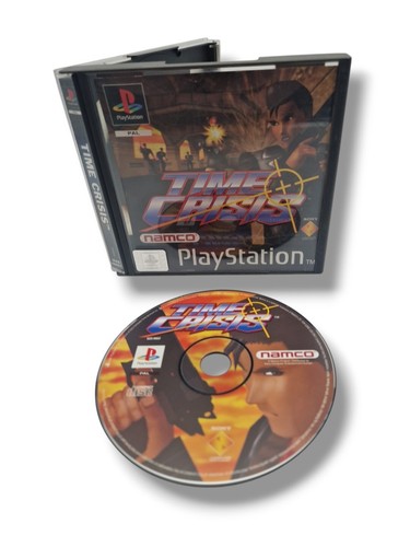 Time crisis ps1 sony - crisis,