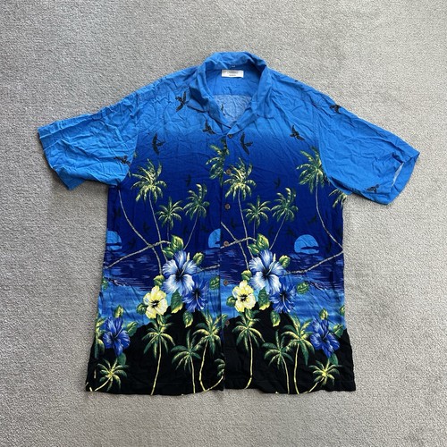 Hawaii hemd hawaiishirt floral - hawaii,
