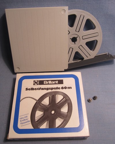 Super 8 leerspule neu - super-8,