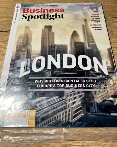 Business spotlight london - business,