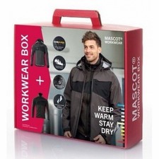 Mascot Accelerate Workwear Box Hardshelljacke + Strickpullover GR L