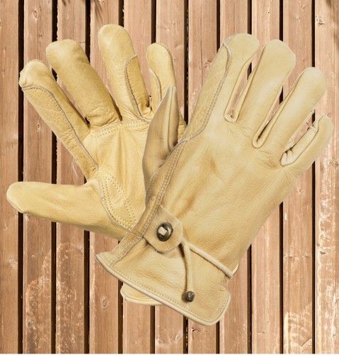 Robuster lederhandschuh - robuster,