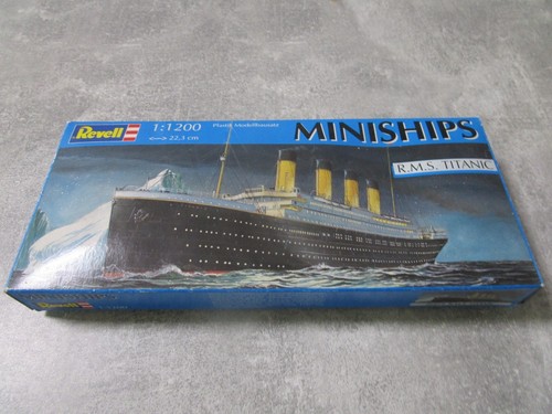 Revell 1200 miniships - revell, 1:1200