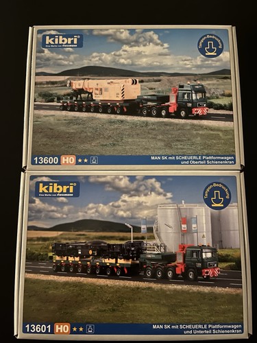 Kibri set 13600 und 13601 - kibri,