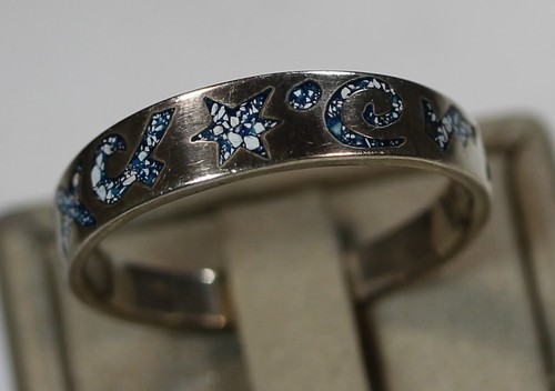 Silberring 925 sterlingsilber - 925,