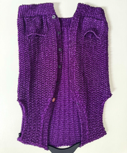 Handmade damen strickweste - damen,