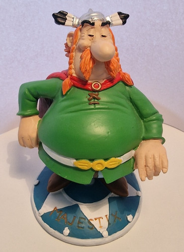 Majestix asterix und - asterix,