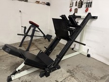 Beinpresse und Hackenschmitt 2.0