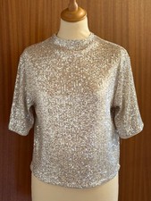 NEU m. Etikett H&M Pailletten