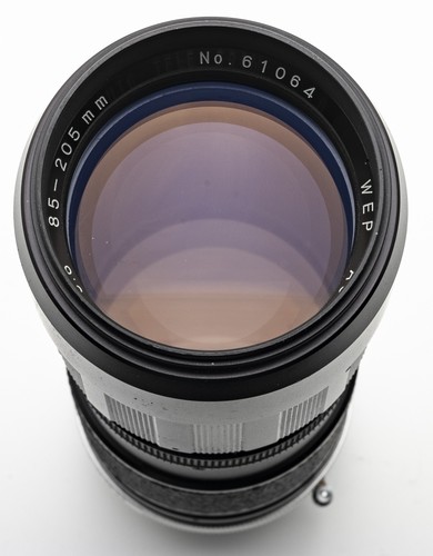 Wep auto tele zoom 205mm - auto,