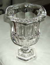 Sehr edele französische Luxus Pokalvase - 3,8 kg schwer - aus gutem Nachlass
