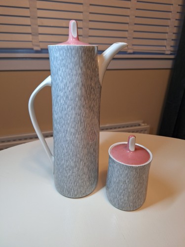 Cmielow porzellan kaffeekanne - porzellan,