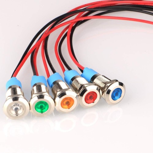 Stück led metall - 8,