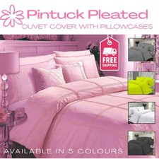 Polycotton Pintuck plissiert