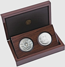 BIG FIVE + Krügerrand Serie 1 Büffel  Set 2 x 1 oz PP 2021 noch ungeöffnet