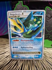 Impoleon Lv.X,  DP11 Black Star Promo, Pokemon TCG / Exz / Deutsch