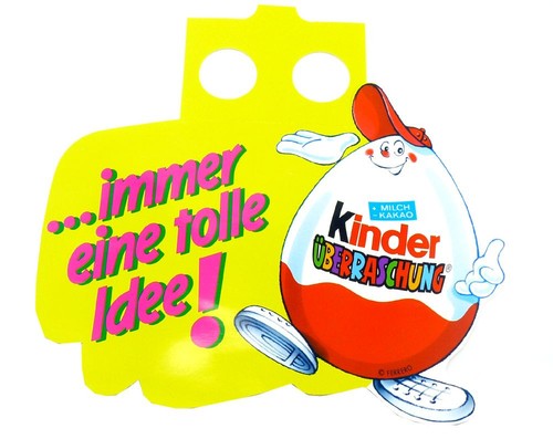 Kinder überraschung eiermann - Überraschung,