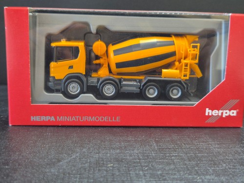 Herpa scania cg17 - scania,