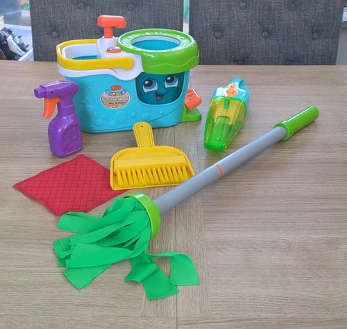 Leap frog clean - mop, und