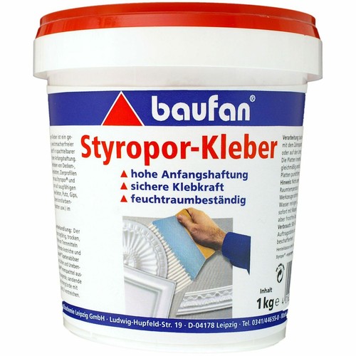 Baufan styroporkleber kg - 1,