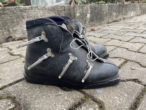 Skischuhe vintage 60er - vintage, jahre