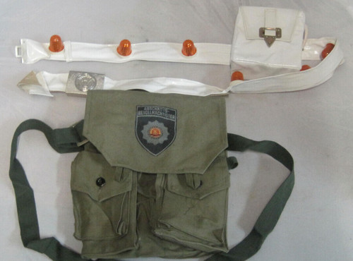 Orig volkspolizei blinkgürtel - orig,