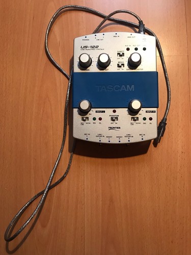 Tascam 122 usb audio midi - 122,