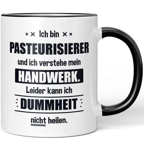 Ich bin pasteurisierer - ich, leider