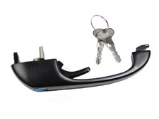 Türgriff Schlüssel Schloss