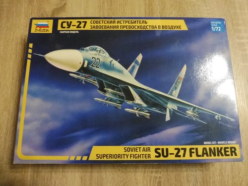 Zvezda flanker model - zvezda:,