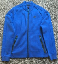 Nike N98 Tech Trainingsjacke - Blau - Größe "M" 