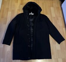 Cinque Parka Cidawson Winterjacke Wintermantel schwarz