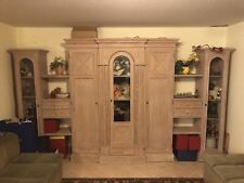 Edler Allegro Pinie Wohnzimmer Schrank, sehr gut erhalten, Massivholz