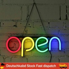 open LED Leuchtreklame Schild