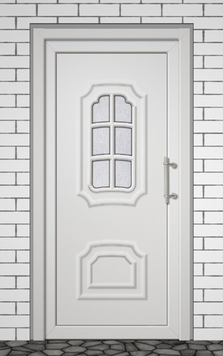 Schüco kunststoff haustür - schüco, kunststoff-haustür