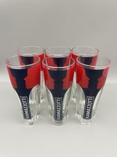 6 Ramazzotti Gläser, 2cl/4cl