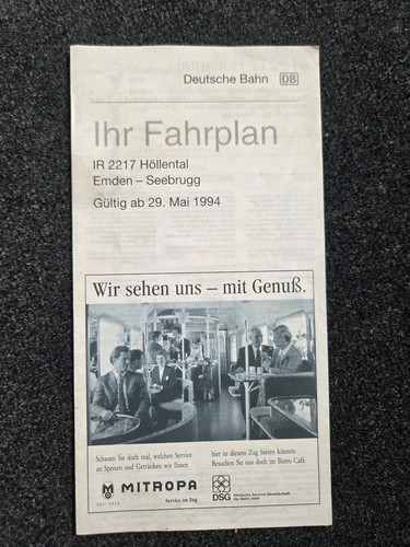 Izb ihr zug - –, zug-begleiter