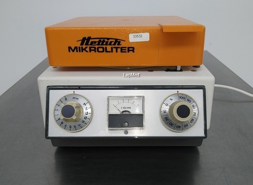 Hettich mikroliter zentrifuge - mikroliter,