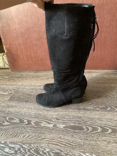 Women gabor boots black suede - women,