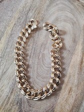 Dicke Kette in goldener Optik