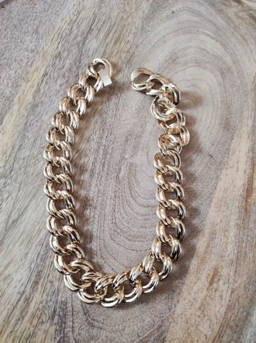 Dicke kette goldener optik - kette, in