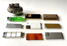 5) 10 alte Gasfeuerzeuge