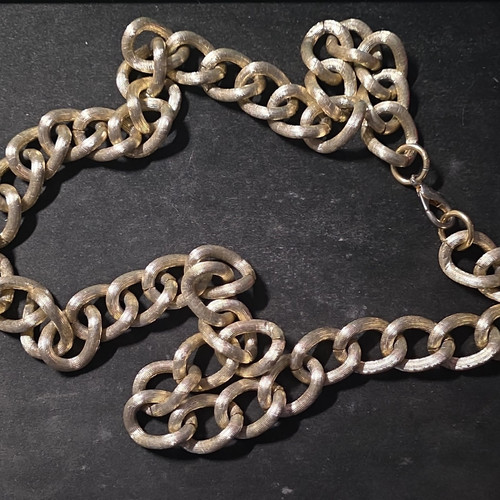 Statement halskette gold - statement,
