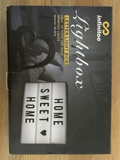 Lightning Letter Light Box Model Nr. IN3-B016 Infinitoo 3D Light Box