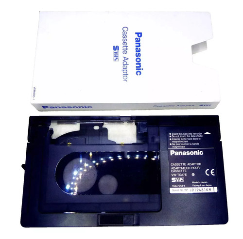 Panasonic kassetten adapter - panasonic,