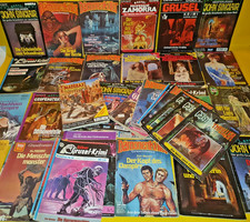 29 Gruselromane-Horror