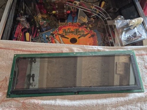 Flipper dot matrix led display - matrix,