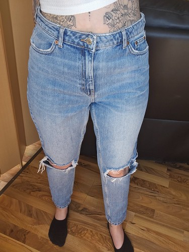 Jeans hose damen - hose, damen,