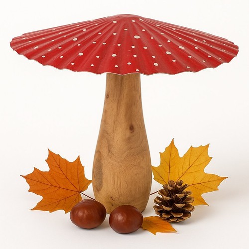 Pilz fliegenpilz herbstdeko - herbstdeko, Ø